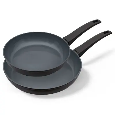 BE Living Set 2 tave Delight Black 24-28 cm