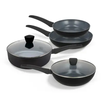 BE Living Set 4 tave Delight Black