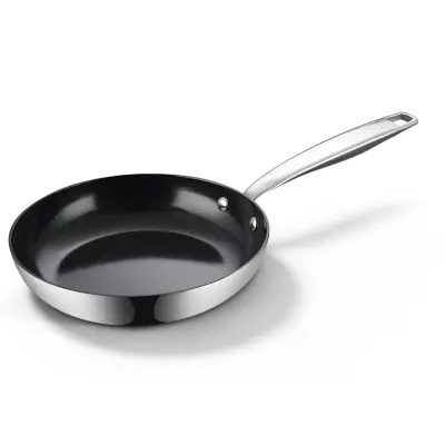 BE Living Tava Essential Black 28 cm troslojni nehrđajući čelik