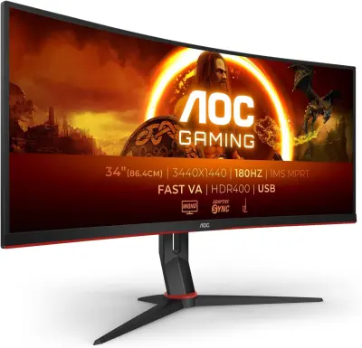 Otvorena ambalaža - Monitor AOC CU34G2XP