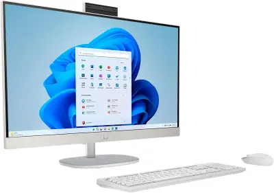 Otvorena ambalaža - Računalo HP All-in-one Desktop 27-cr2275ng / Core Ultra 7 / RAM 16 GB / SSD Pogon