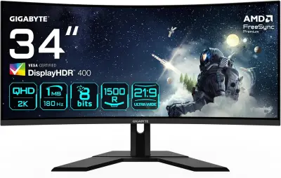 Otvorena ambalaža - Monitor Gigabyte G34WQCP