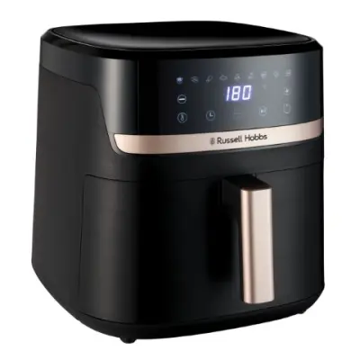 Otvorena ambalaža - Friteza na vrući zrak Russell Hobbs 27630-56 Airfryer, 8.3L, Black and Champagne