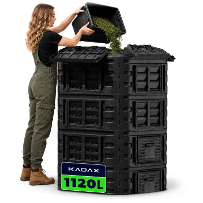Modularna vrtna kompostna kanta 1120 l