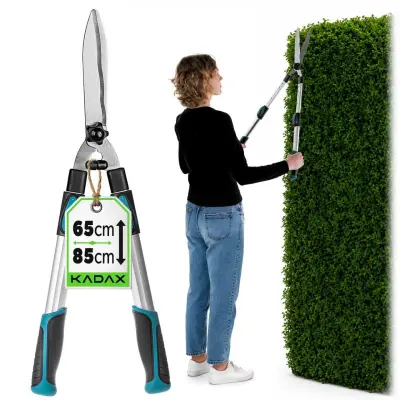 Ročni obrezovalnik žive meje, 58 cm, obrezovalnik za veje i grmičevje, oster, lahek