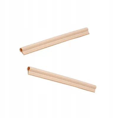 Sponke 19 cm za ograjni trak Kavlji za ograjni trak kremne boje 2 kosa