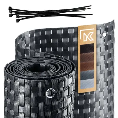 Balkonska prevleka za teraco, antracit, premium, tehnoratan, 1x6M