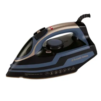 Otvorena ambalaža - Glačalo Russell Hobbs 28630-56 Blue, Powersteam Ultra Pro
