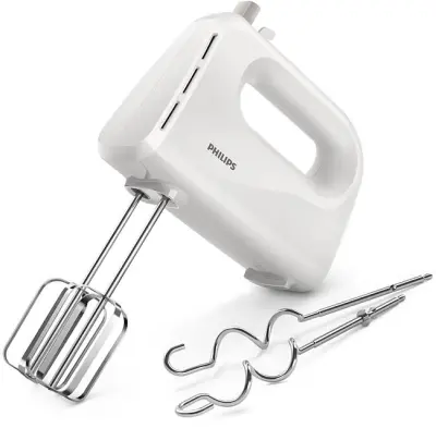Otvorena ambalaža - Mikser ručni Philips HR3705/00 bijeli 300W