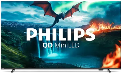 Demo - TV PHILIPS 65MLED820, 165.1cm (65"), MiniLED, UHD 4K Smart TV, Titan OS