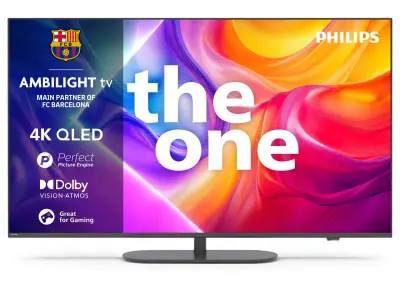 Demo - TV PHILIPS 65PUS9010, 165.1cm (65"), QLED, UHD 4K 120Hz, Smart TV, Titan OS - Ambilight