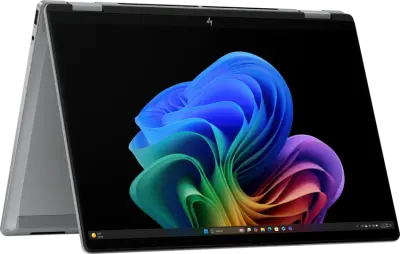 Otvorena ambalaža - Laptop HP OmniBook X Flip NGAI 14-fk0005ns | R7 350 | OLED Touch / Ryzen AI 7 / RAM 32 GB / SSD Pogon / 14,0″