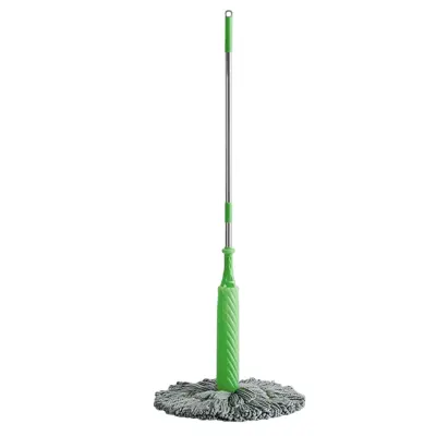 Mop za čišćenje koji se okreće za 360°, ultra upijajuća mikrovlakna, funkcija cijeđenja, ručka od 130 cm | MOPRION
