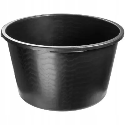 Gradbeno vedro Gradbeno vedro za malto in beton 90L round pot