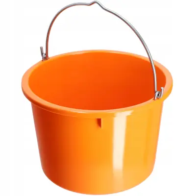 Gradbeno vedro 20L, vrtno, plastico, strong, za malto in beton