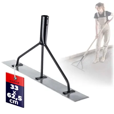 Ročni šaprilec 625x90 mm za betonski estrih