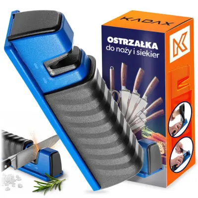 ostrilec za kičine nože, sekire, ostrenje, ostrilec nožev, dvofazni, počin