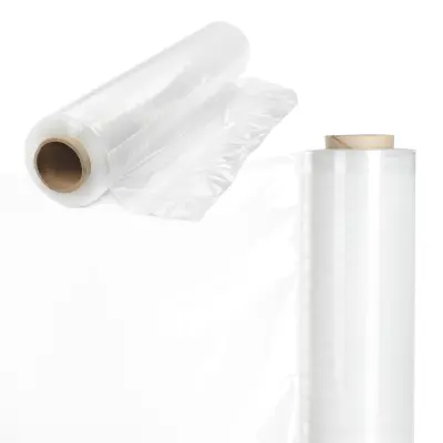 Stretch folija XL Stretch 2,5 kg prozorna, mochna, neprozorna, brezbarvna, v roli