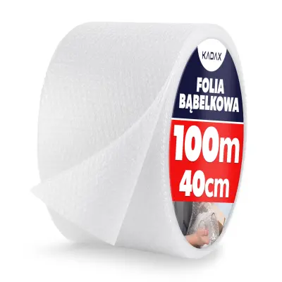 Mjehurićasta folija 40 cm Mjehurićasta folija Visokokvalitetna mjehurićasta folija 100 m