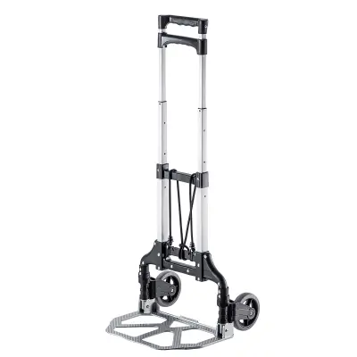transportni voziček za rezkalne stroje, zložljn, raven, početni, aluminiňast, lahek, 70 kg