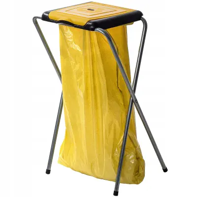 Stojalo za sortiranje odpadke 1 pozicija 120L bag koš za odpadke