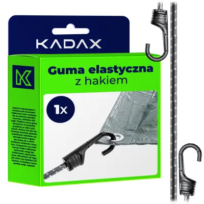 Elastična gumasta vrv s kavljem 28 cm za pritjevnja ponjav i napenjalec pragjeje