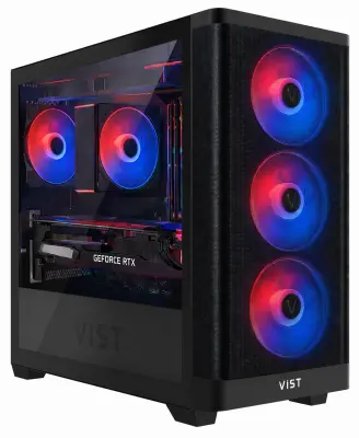 VIST ARGB Ryzen 7 5700X RX 5700 XT 32GB SSD 1TB WIFI W11