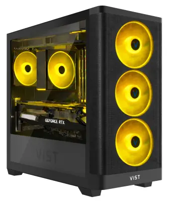 VIST ARGB Ryzen 7 5700X RX 6700 XT 32GB SSD 1TB WIFI W11