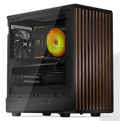 VIST Wood Ryzen 5 5500 RX 6600 XT 32GB SSD 1TB WIFI W11