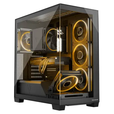 VIST Stellar ARGB Ryzen 7 8700FRX 6700 XT 32GB SSD 1TB WIFI W11