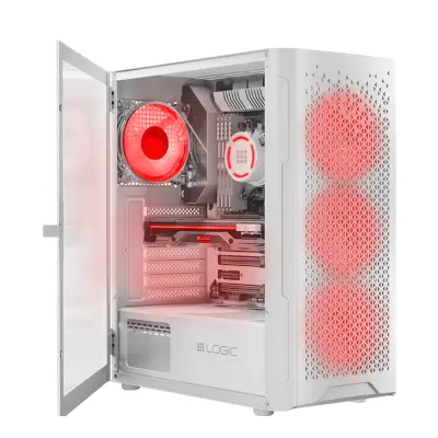 VIST White Ryzen 7 5700X RX 5700 XT 16GB SSD 1TB WIFI W11