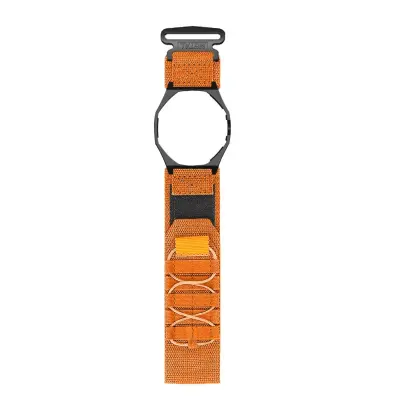Nylon zamjenski remen za kućište AP kompatibilno sa Swatch MoonSwatch Orange