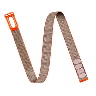 Nylon traka kompatibilna s Google Fitbit Air 430mm, prozračna Orange