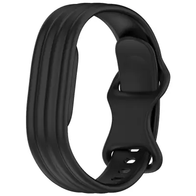 Zamjenska TPU narukvica za Fitbit Air – udobna i čvrsta kopča Black