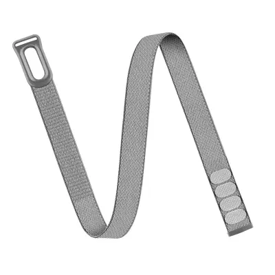 Nylon traka kompatibilna s Google Fitbit Air 430mm, prozračna DarkGrey
