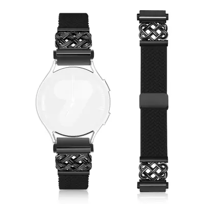 Zamjenski/kompatibilni dio – Najlonski magnetni remen za Galaxy Watch Black