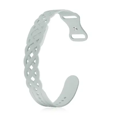 Silikonska traka za Google Fitbit Air, vodootporna i prozračna 16cm x 2cm Gray