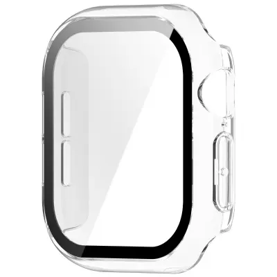 Zaštitno kućište s integriranim staklom za Apple Watch S12, 2 kom Transparent