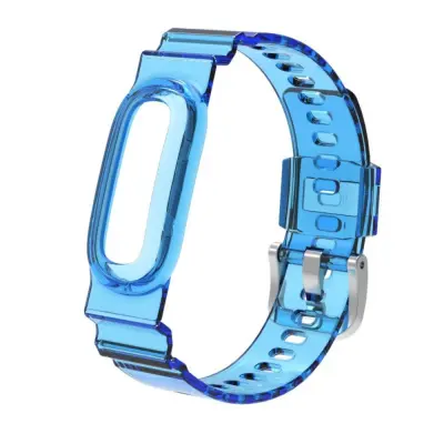 Zamjenski TPU remen kompatibilan s Fitbit Air, vodootporan, prozračan Blue