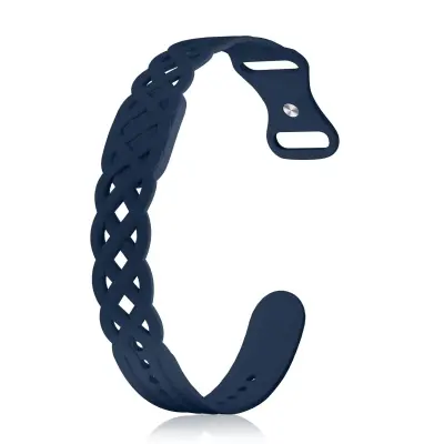 Silikonska traka za Google Fitbit Air, vodootporna i prozračna 16cm x 2cm Blue