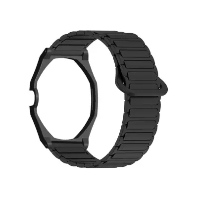 Silikonski remen za modifikaciju AP x Swatch, magnetski I-gredni Black