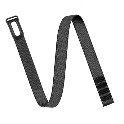 Nylon traka kompatibilna s Google Fitbit Air 430mm, prozračna Black