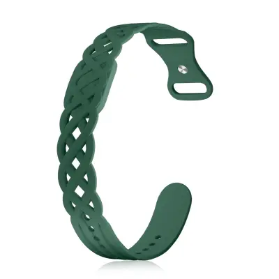 Silikonska traka za Google Fitbit Air, vodootporna i prozračna 16cm x 2cm Green