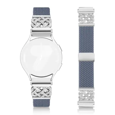 Zamjenski/kompatibilni dio – Najlonski magnetni remen za Galaxy Watch Bluegray