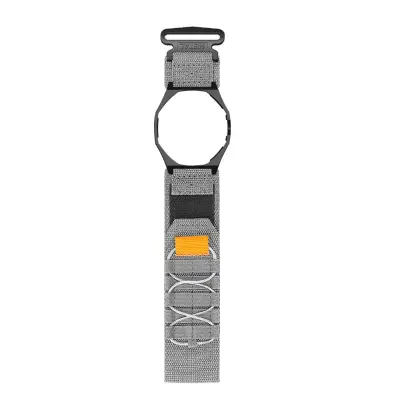 Nylon zamjenski remen za kućište AP kompatibilno sa Swatch MoonSwatch Gray