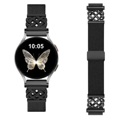 Zamjenski/Kompatibilni dijelovi – Samsung pleteni najlonski magnetski remen za Watch 4/5/6  22 mm