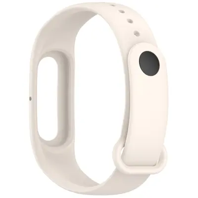 Integrirana silikonska TPU narukvica, udobno pristajanje za Fitbit Air Beige