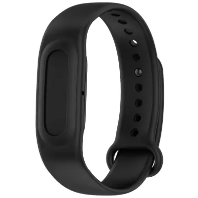 Integrirana silikonska TPU narukvica, udobno pristajanje za Fitbit Air Black