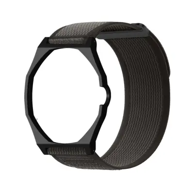Dvodijelni najlonski remen s PC ojačanjem za AP x Swatch, 26cm Black