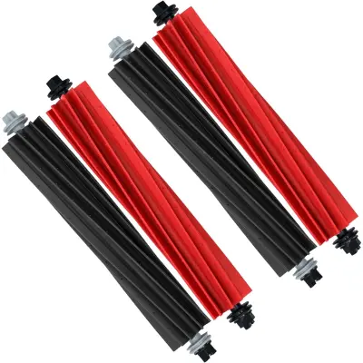 Set od 4 DuoRoller glavne četke kompatibilne s Roborock S8/Q8/Q5